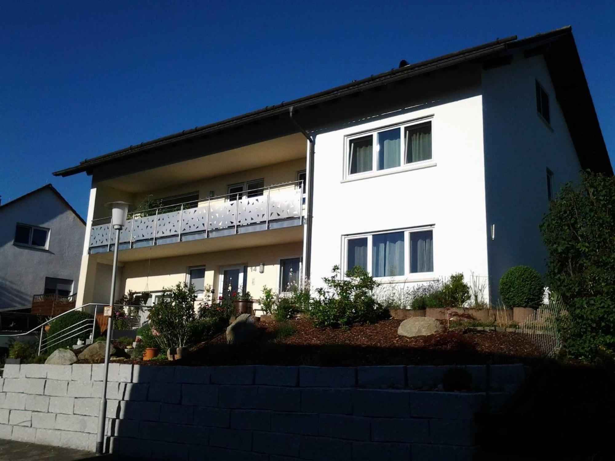 Ferienwohnung Ehret Wald-Michelbach Dış mekan fotoğraf